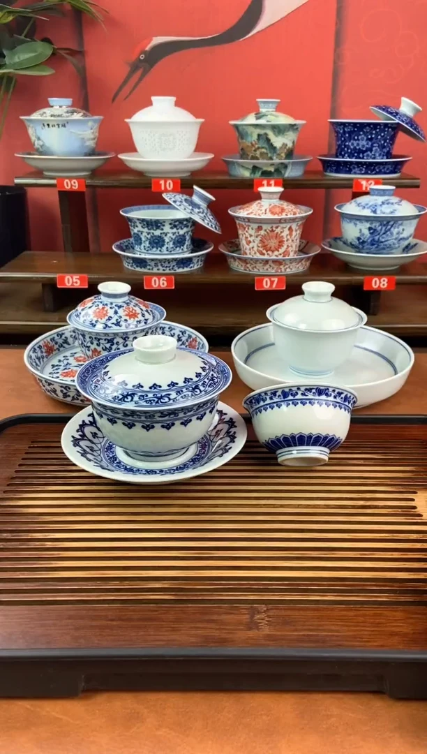 景德镇高温精选茶具
