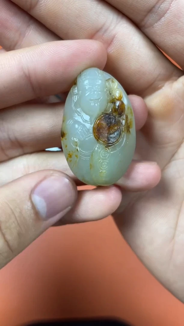 颈饰未镶嵌和田玉静*5