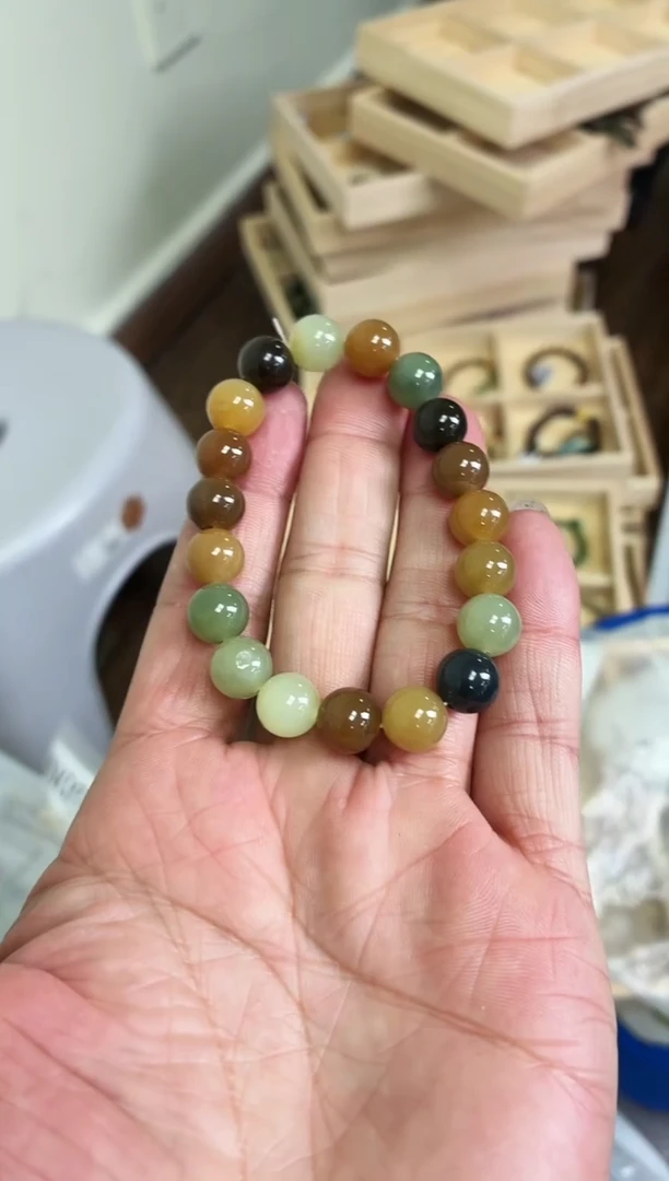 未镶嵌手串和田玉A2-34