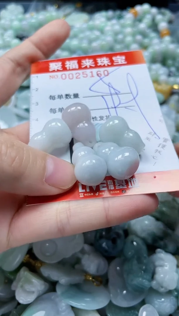 【闪购商品】翡翠颈饰未镶嵌闪购0025160