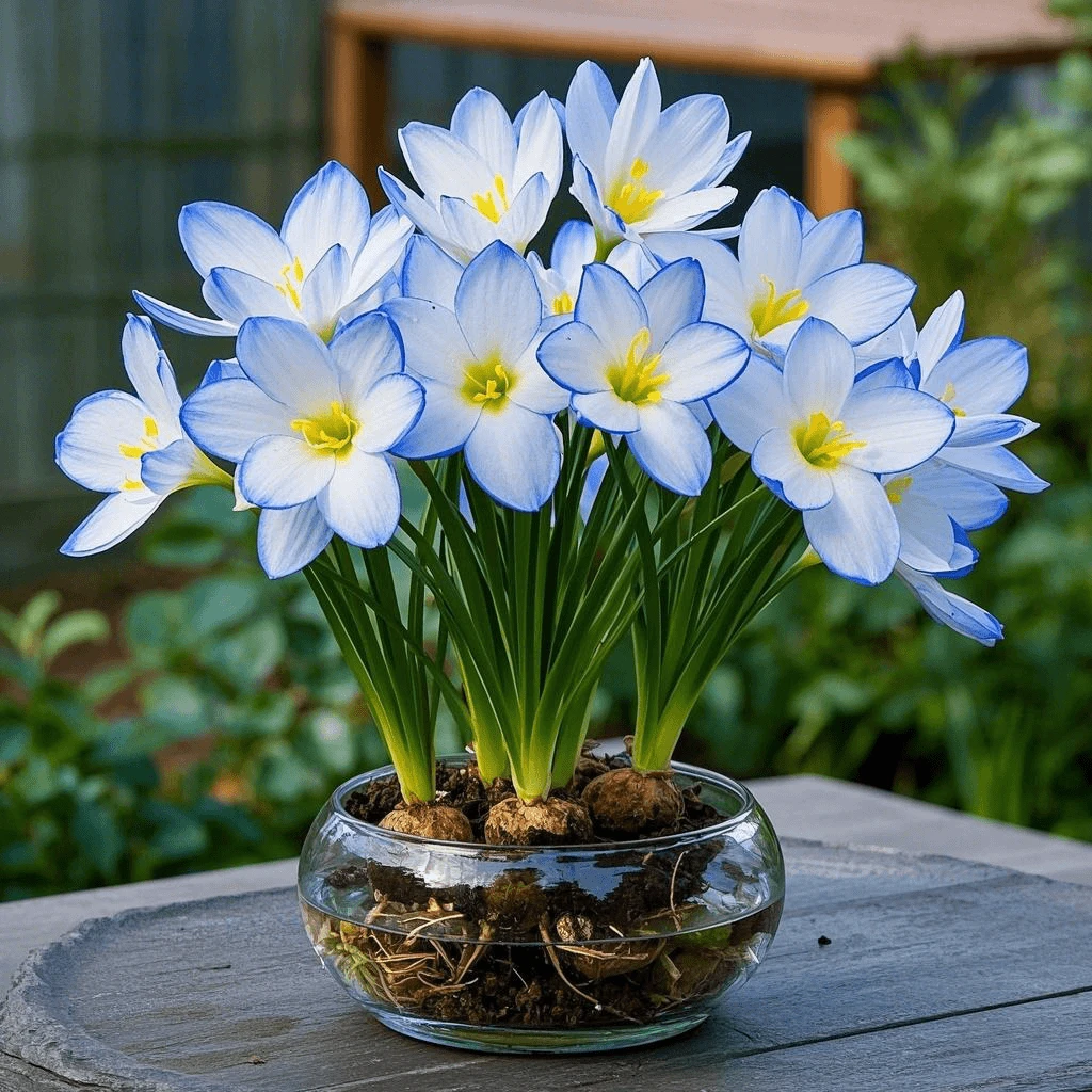 水培雨百合种球室内花卉植物四季开花好养绿植盆栽阳台小植物耐寒