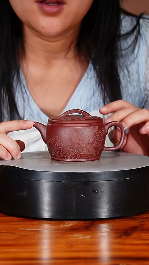 宜兴原矿紫砂壶茶壶180C