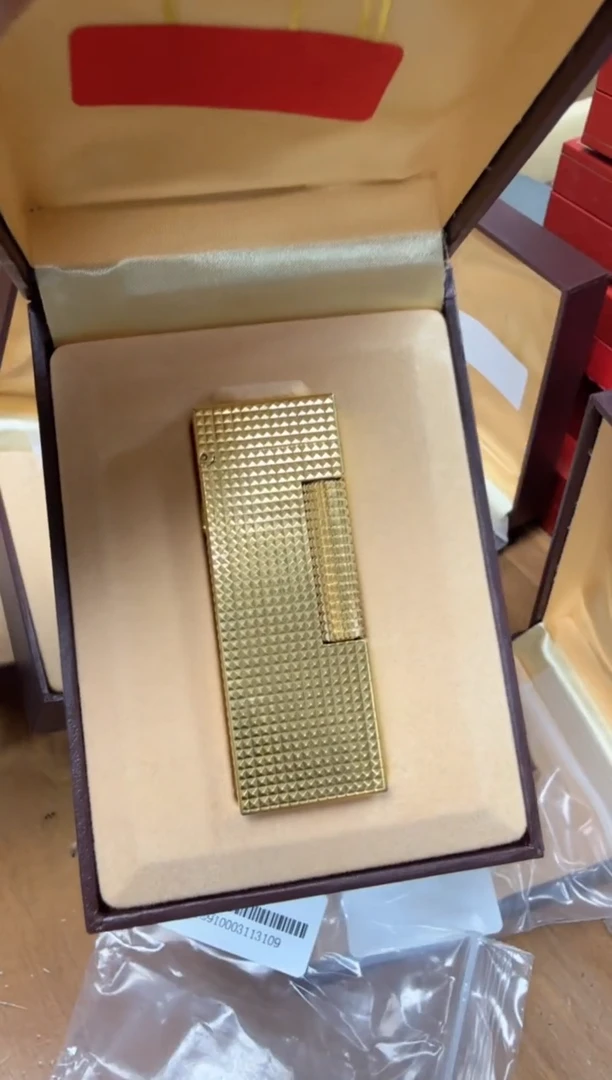 纯铜24 登家金色4代巴黎丁