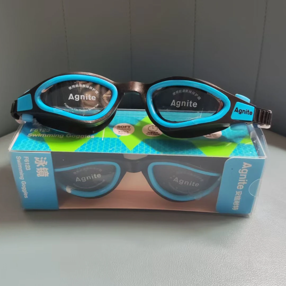 得力安格耐特泳镜1个  F6123   文具套装