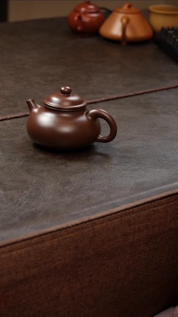 茶壶紫砂24--精品茶具200cc