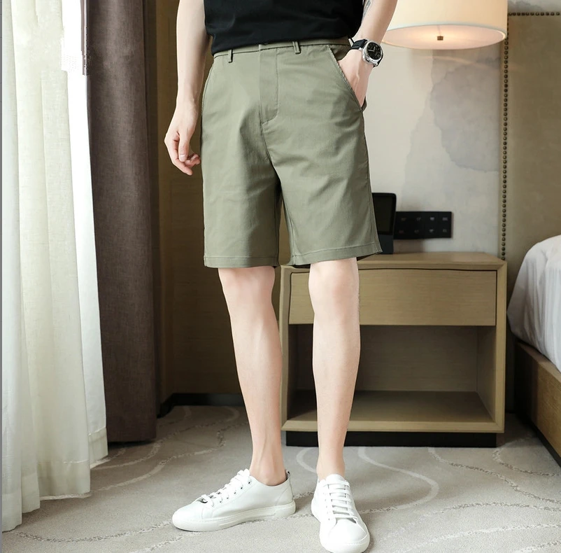 B1（欧堡）短裤男款夏季休闲百搭五分短裤 (尺码款式以直播间为准）