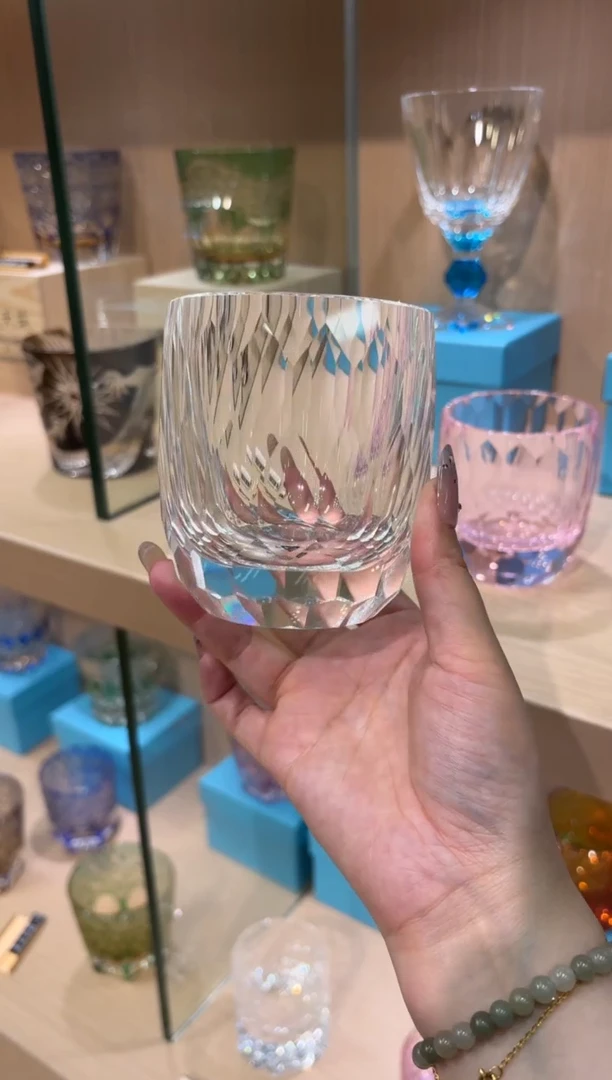 直播间单只 透色钻杯
