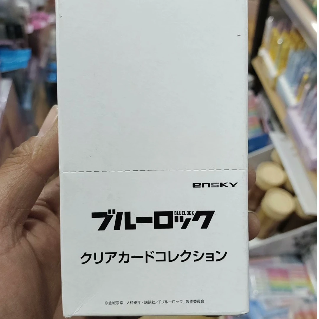 【日谷现货】蓝色监狱透卡第一弹