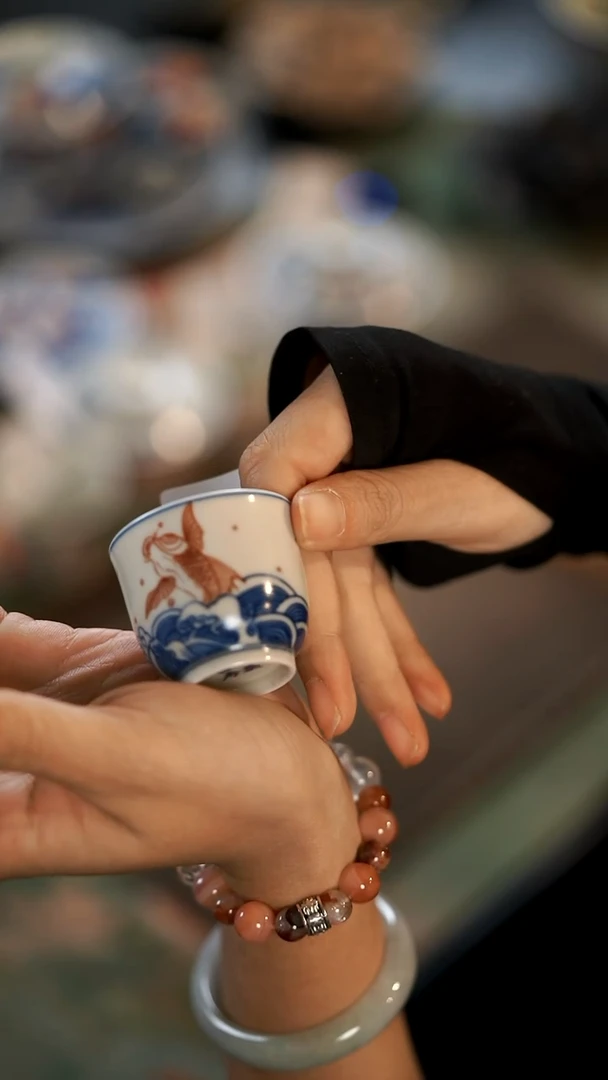 【闪购商品】山居秋暝设计师款@@CJ438