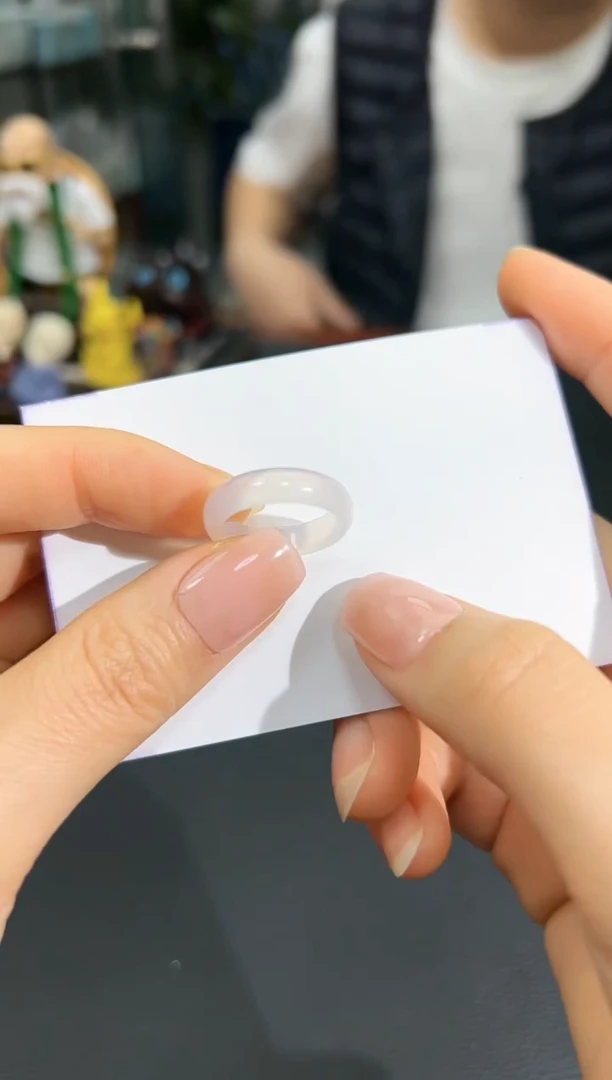 【闪购商品】玛瑙/玉髓戒圈未镶嵌 B5619 多样性发其一