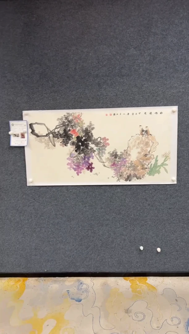 【闪购商品】国画1.19-王夫怀-四尺花鸟-024