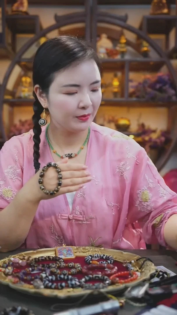 玛瑙/玉髓手串未镶嵌多样性发其一