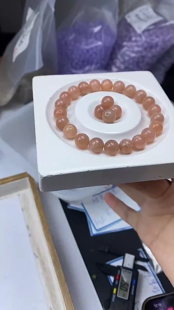 散珠红柱石未镶嵌C896太 阳 石8mm10颗9.9元