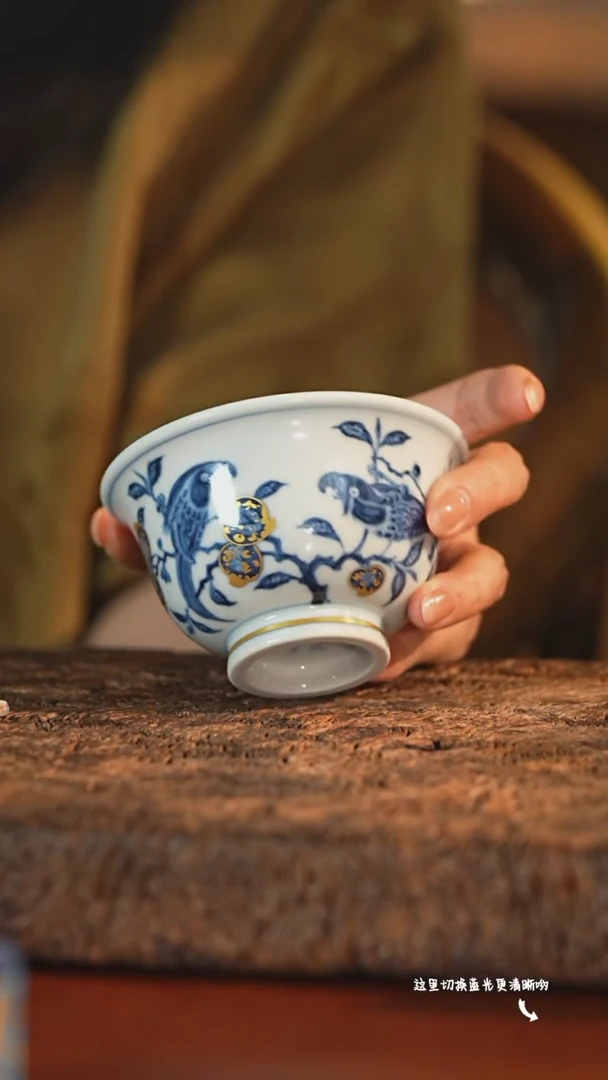 青花非遗传承人—蔡文娟专场