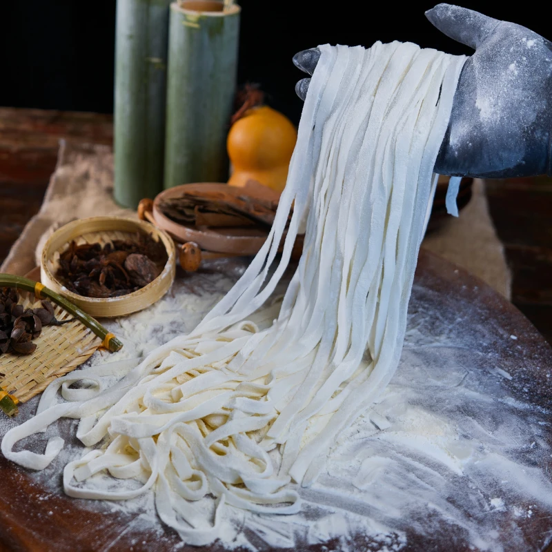 重庆特产綦江正宗赶水米粉 新鲜湿米粉速食早餐宽粉河粉 60秒速煮