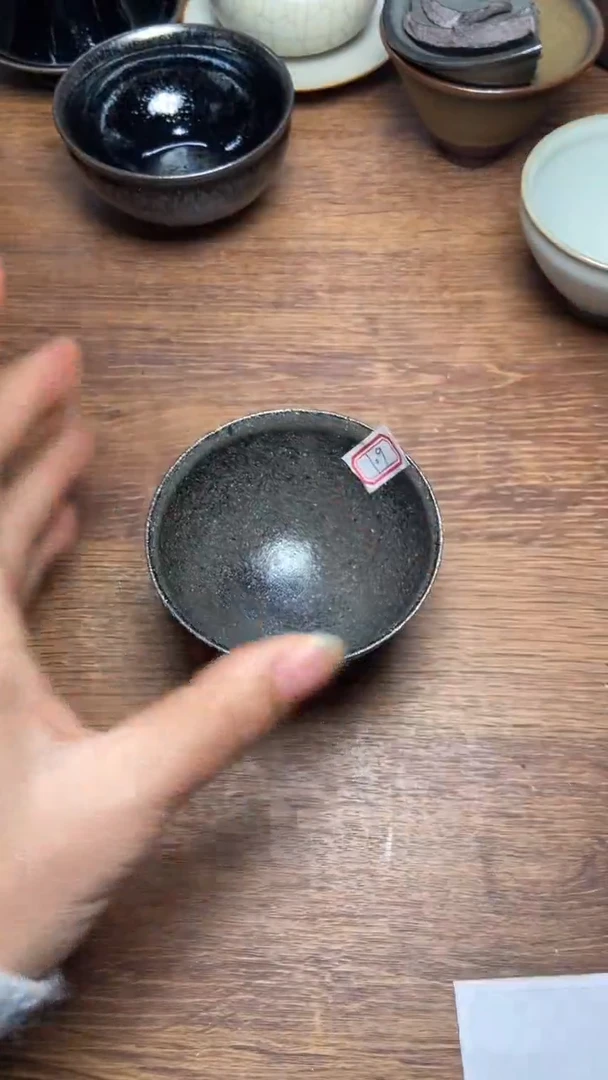 茶盏荀*109建盏茶盏茶盏