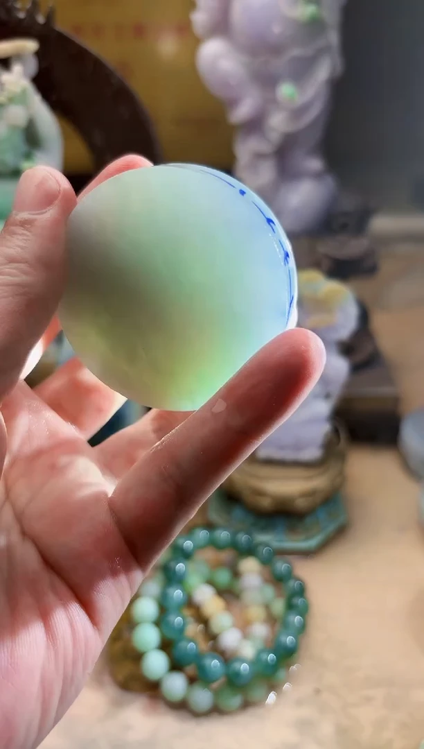 未镶嵌挂件翡翠A货张麦9521