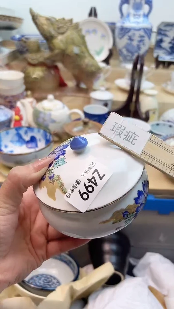 【闪购商品】瓷片499