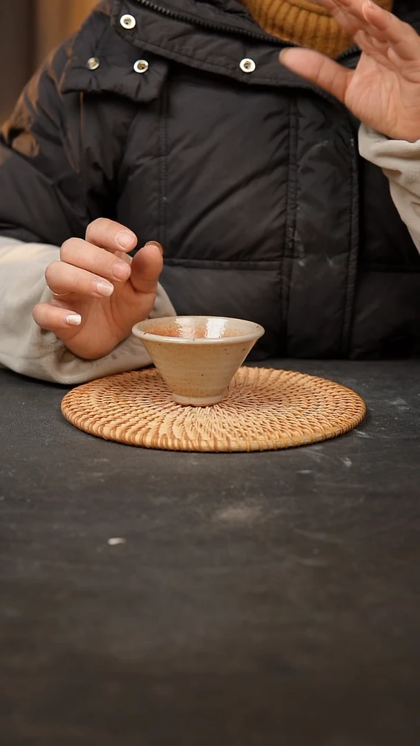 【闪购商品】瓷片泥泥手工花盆口7