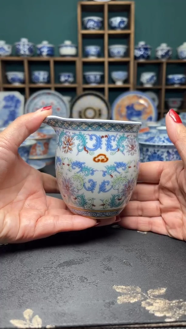 景德镇龙御陶瓷高温陶瓷茶具