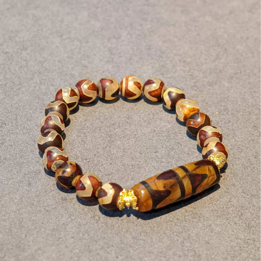 非金属布艺手链 【美萍藏传】牙牙手串