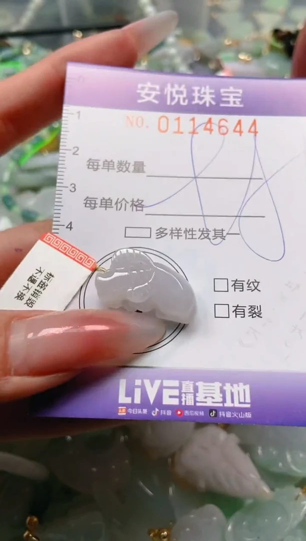 【闪购商品】翡翠颈饰未镶嵌闪购0114644