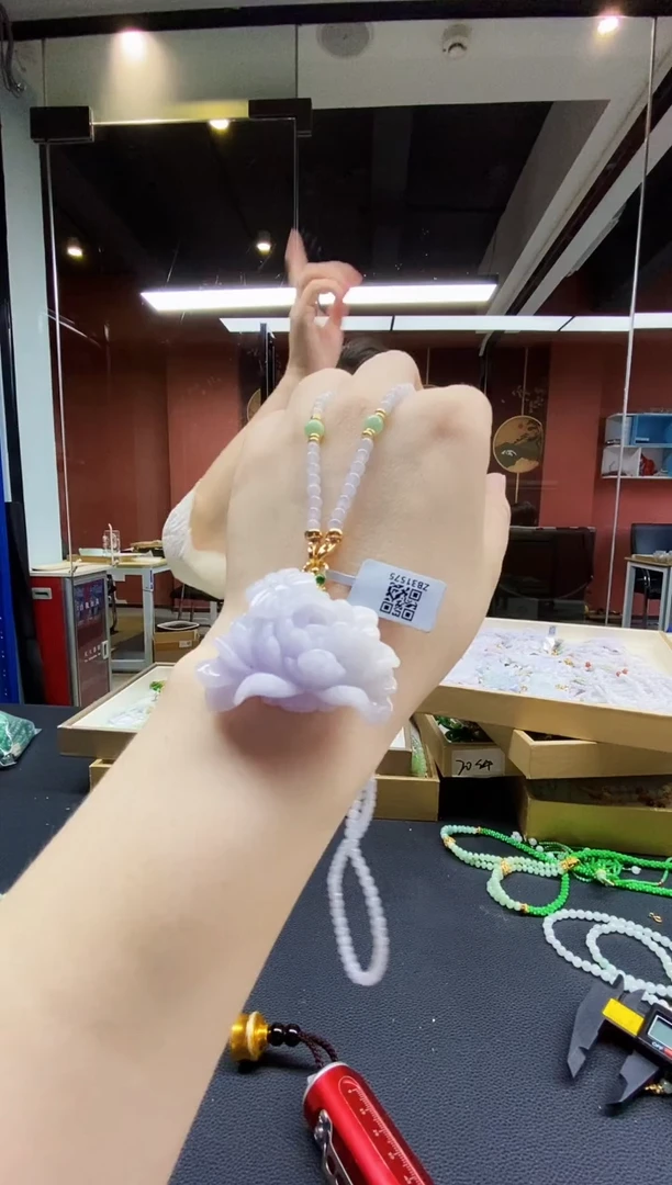 颈饰未镶嵌翡翠翡翠吊坠
