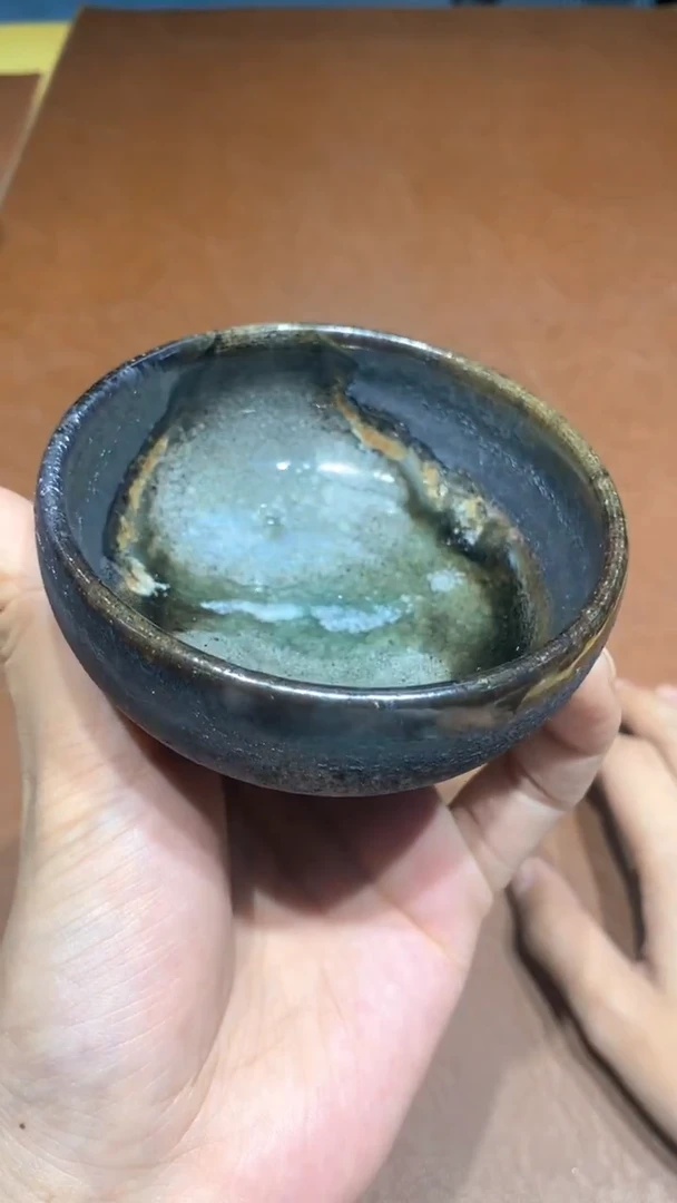奢瓷/瑞寅柴烧茶器（杯子）120