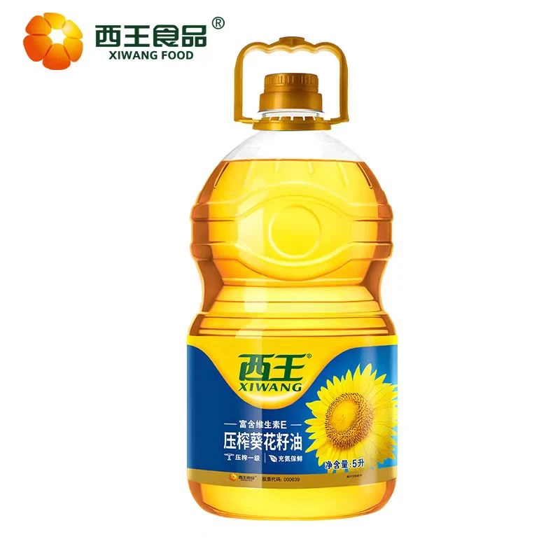 西王葵花籽油-5l/瓶