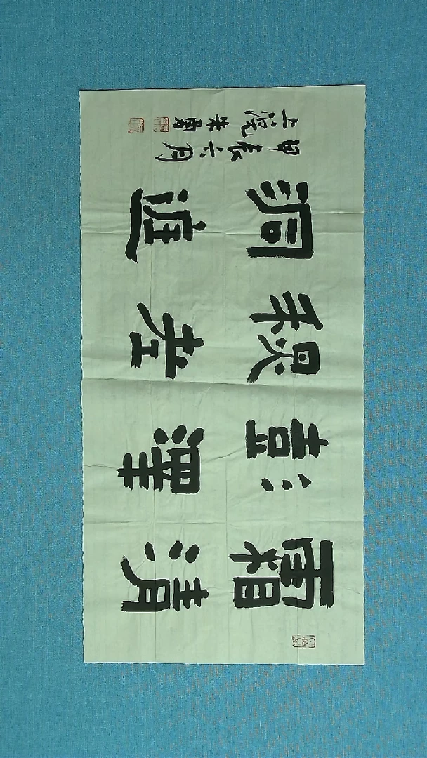 【闪购商品】书法113  安徽朱勇中书协69*34