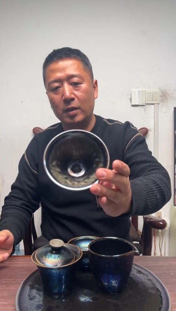 茶盏陈慧中老师作品