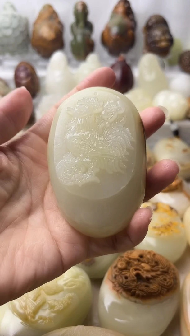 石材方解石棉纹正常不退换鸡