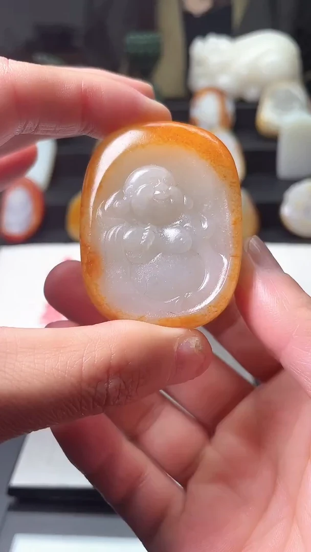 未镶嵌和田玉挂件1