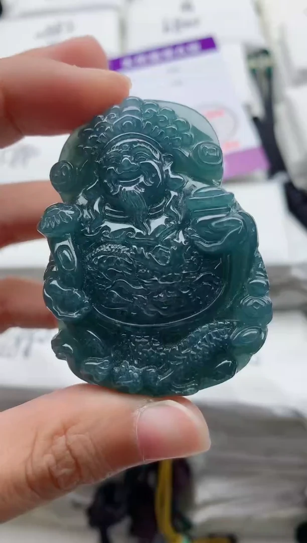 颈饰未镶嵌翡翠8