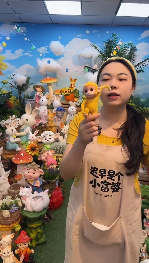 花园庭院户外摆件&00&