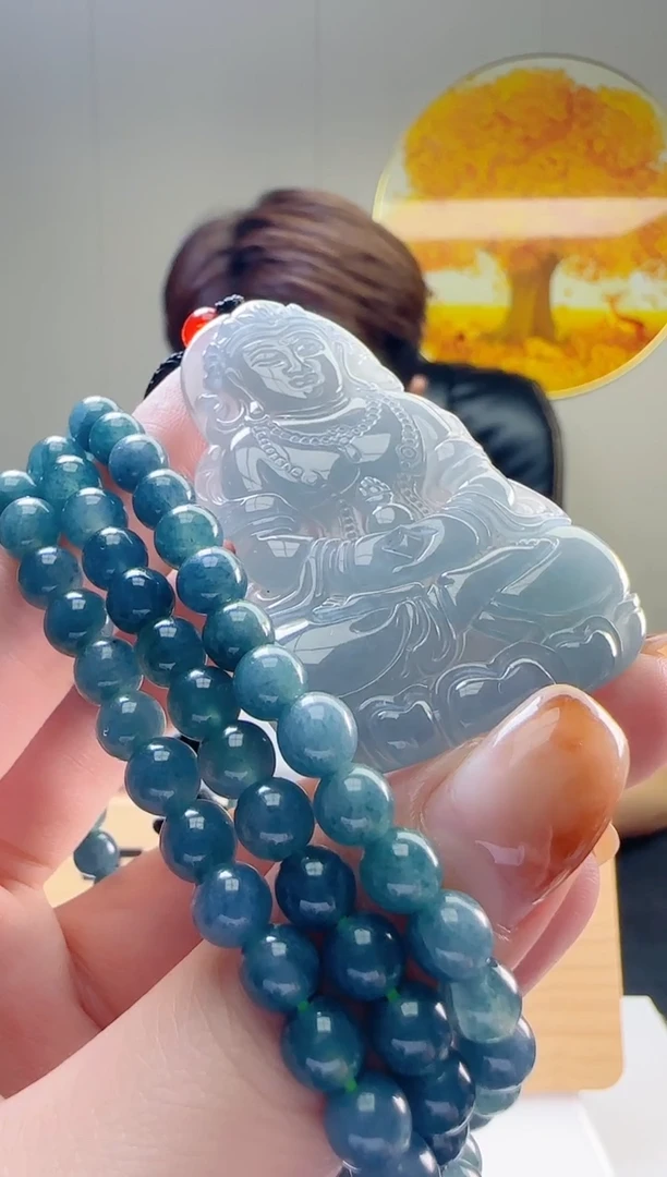 颈饰未镶嵌翡翠多样性随机发其一