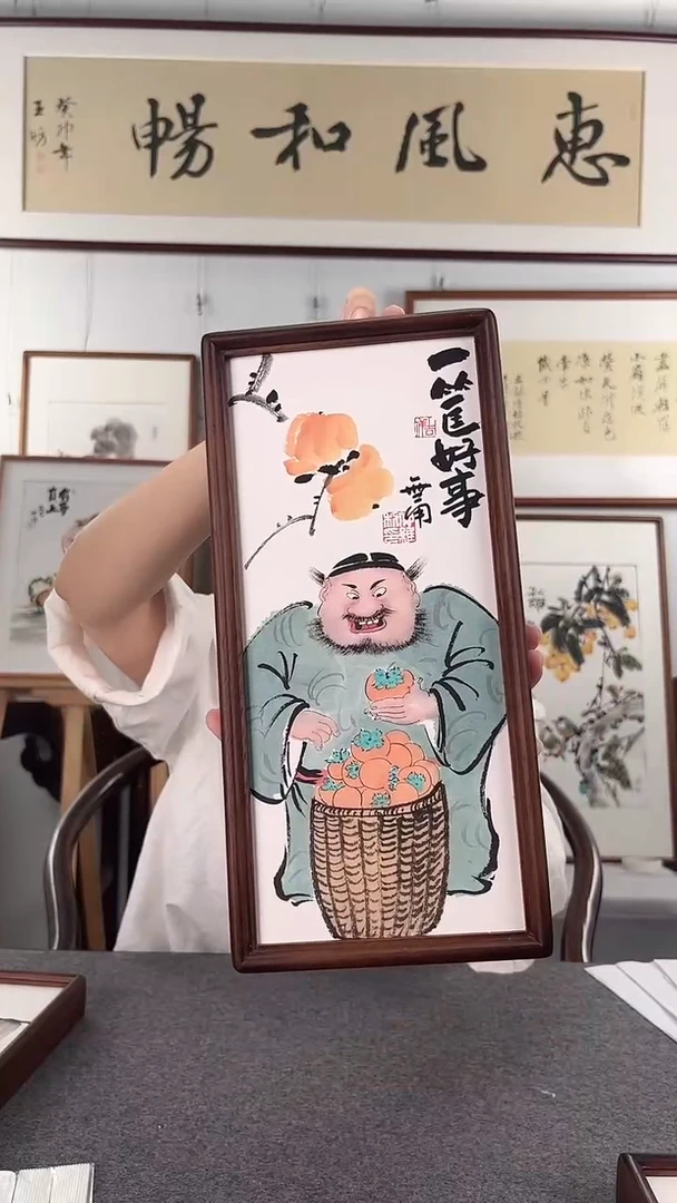 国画仲维利老师作品