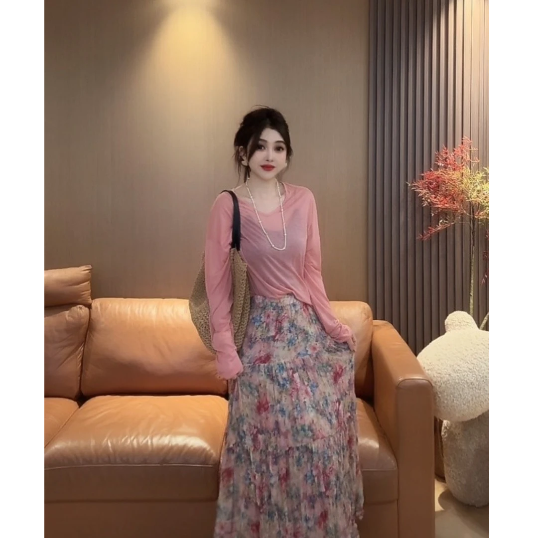 D15 洋气百搭套头防晒上衣 ED1408