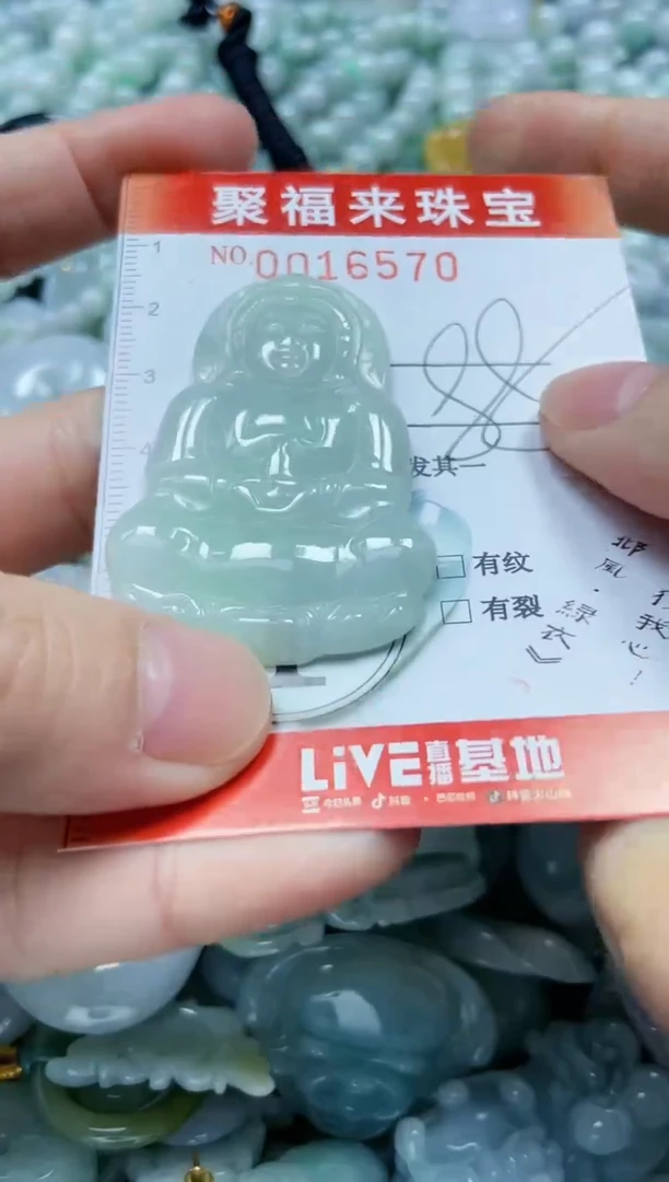 【闪购商品】翡翠颈饰未镶嵌闪购0016570