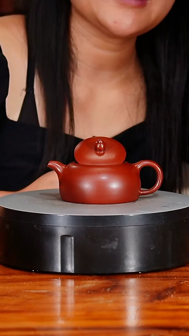 宜兴原矿紫砂壶茶壶150C