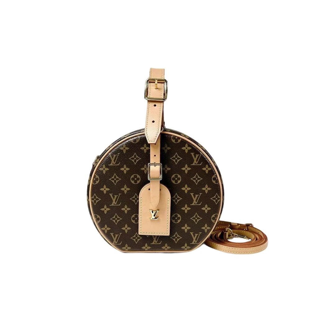 95新 LouisVuitton/路易威登 安洁利严选圆饼包/0013072