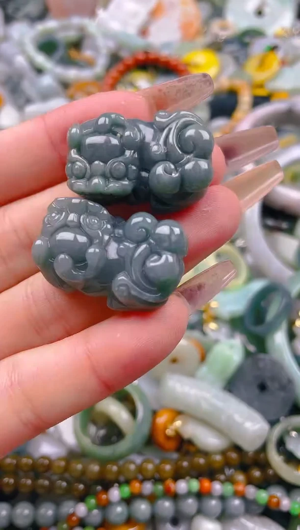 【闪购商品】翡翠颈饰未镶嵌/S/翡翠A货一图一物