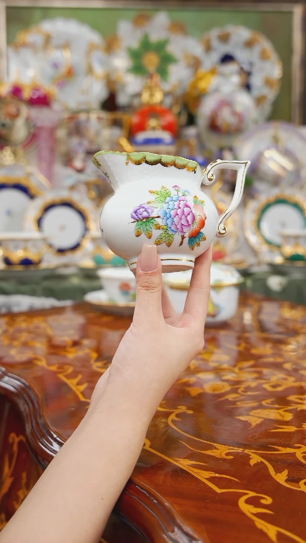 摆件米多家中古瓷器如图所示134