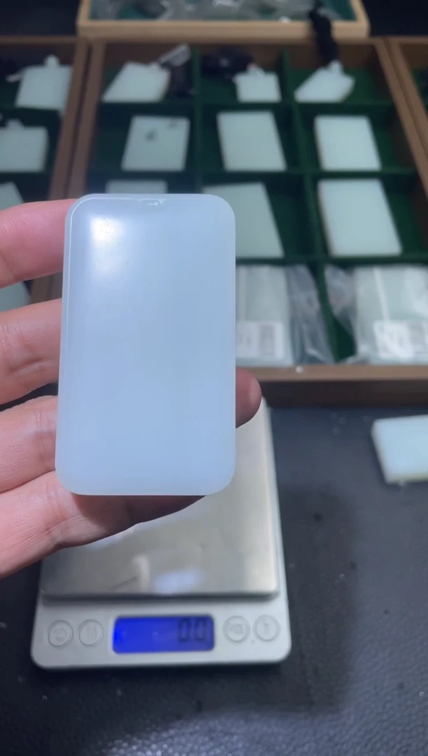 定制和田玉平安牌