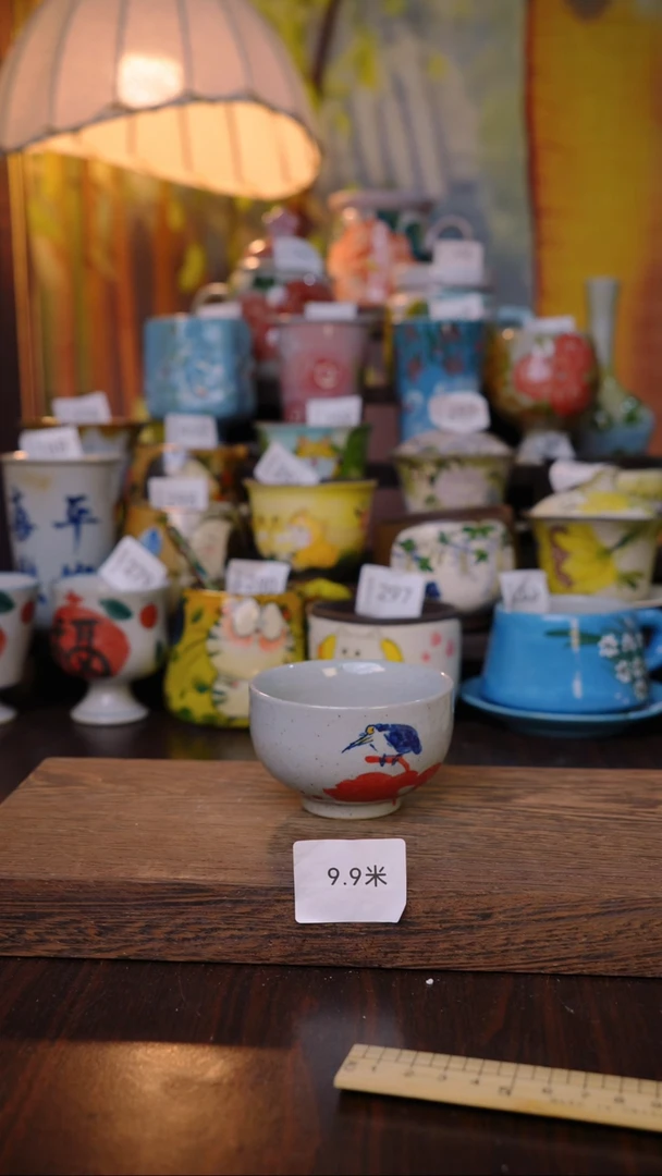 摆件泥垚手作 景德镇手工手绘器物