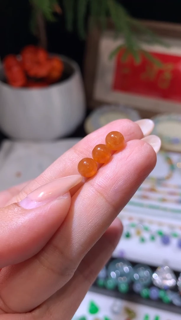 未镶嵌定制翡翠多样性发货一件发货6卡珠子