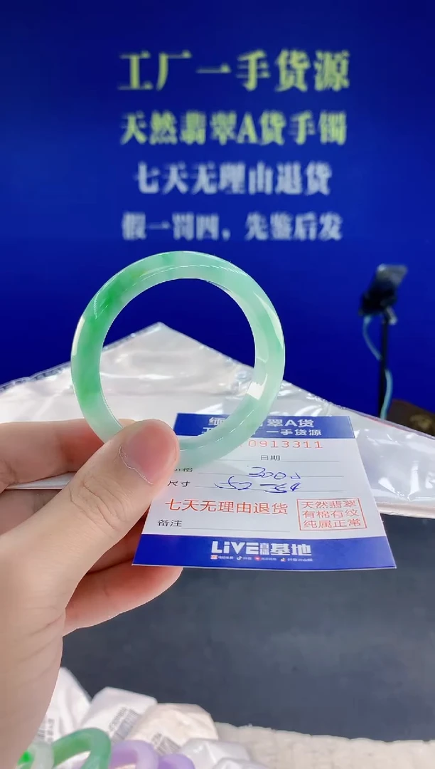 未镶嵌手镯翡翠11