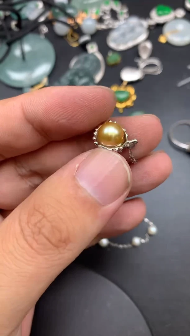 颈饰未镶嵌海水珍珠曾**呀再烦炖了商品不退不换