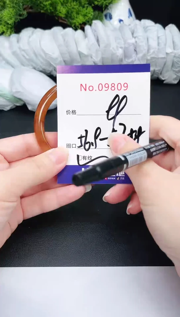 未镶嵌手镯翡翠9809