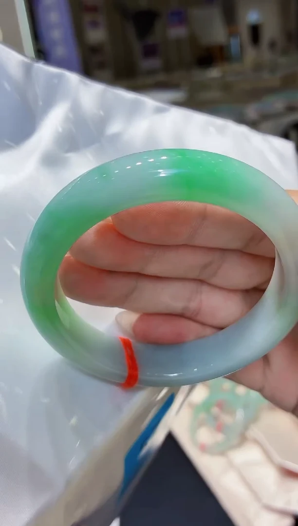 未镶嵌手镯翡翠翡翠手镯57-58